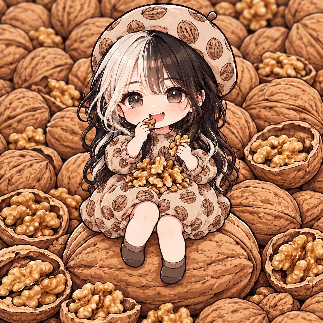 9/30 全部くるみ（くるみちゃん） | の人気AIイラスト・グラビア