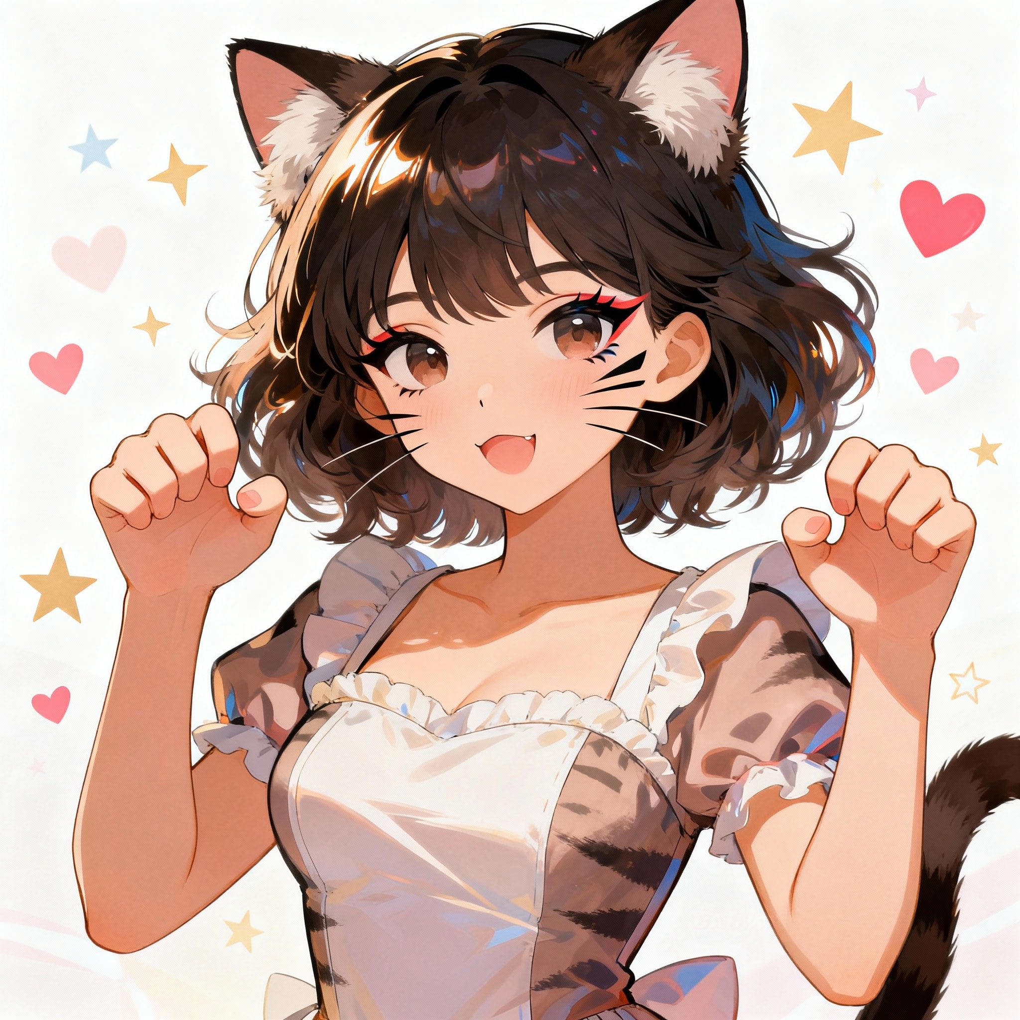 猫耳娘 | の人気AIイラスト・グラビア