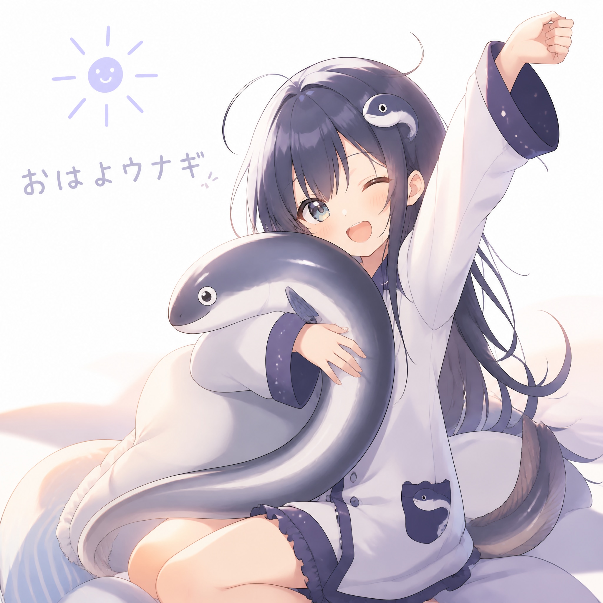 おはよウナギ（７）3時のアイドル　GPTimages2.0 | の人気AIイラスト・グラビア