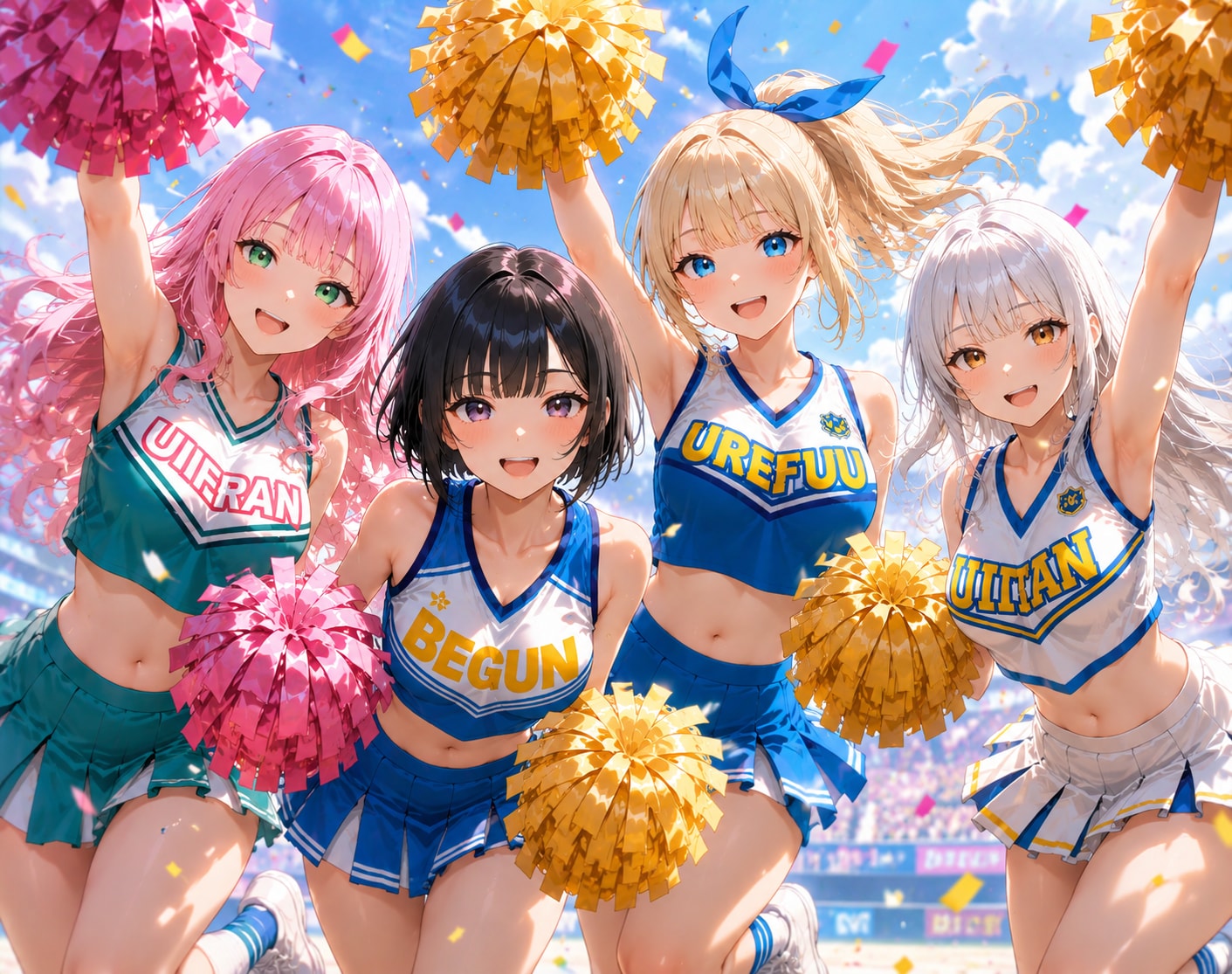 チアガール♡