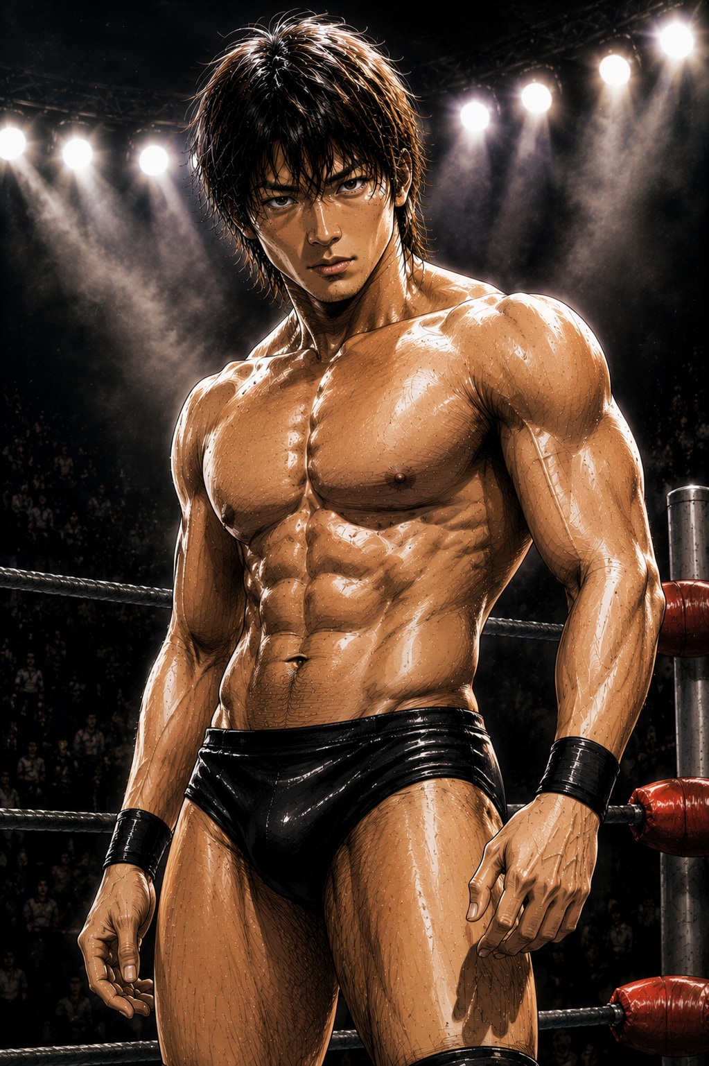 レスラー男子