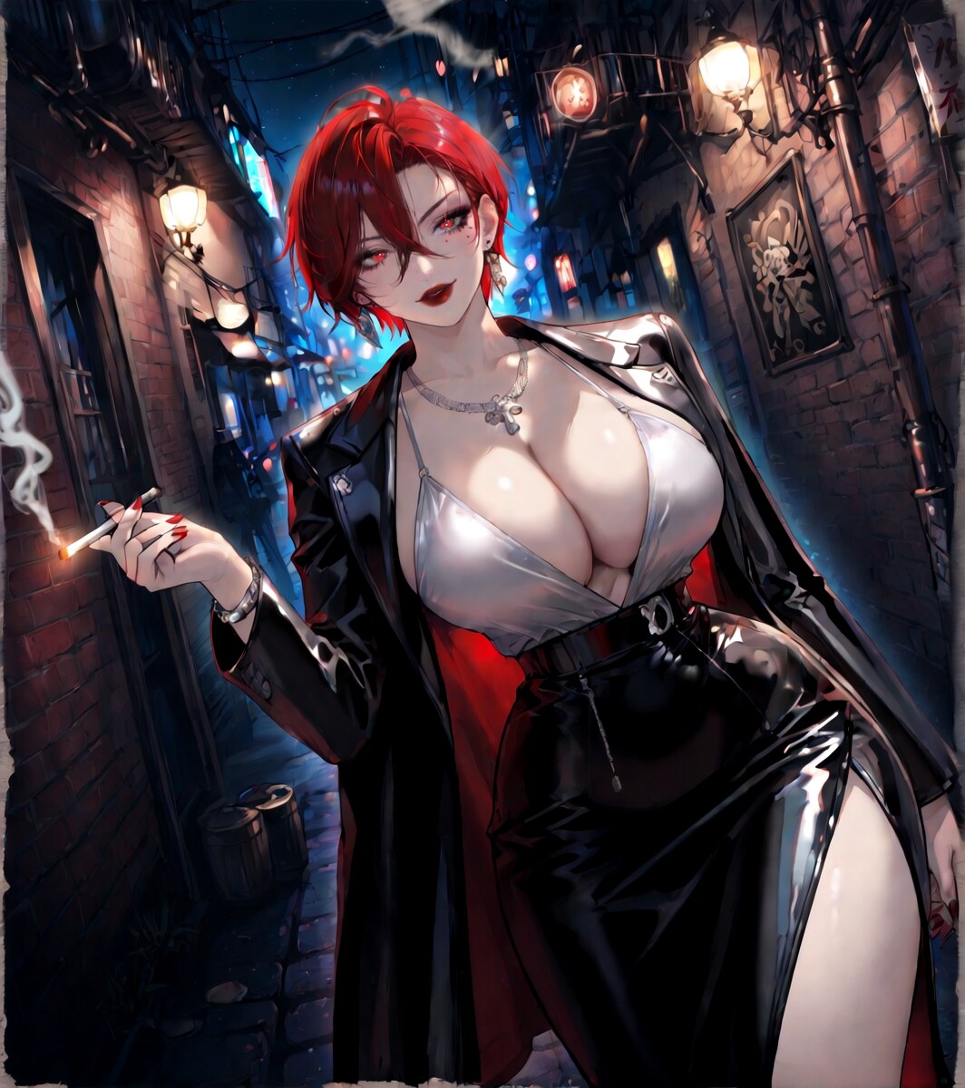マフィアの女ボス