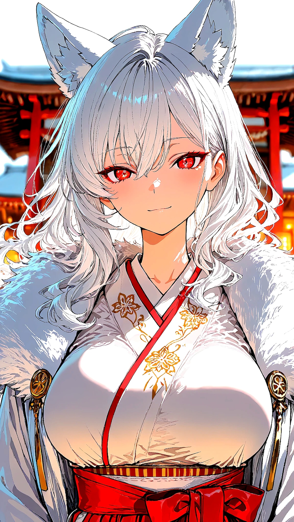 白狼巫女