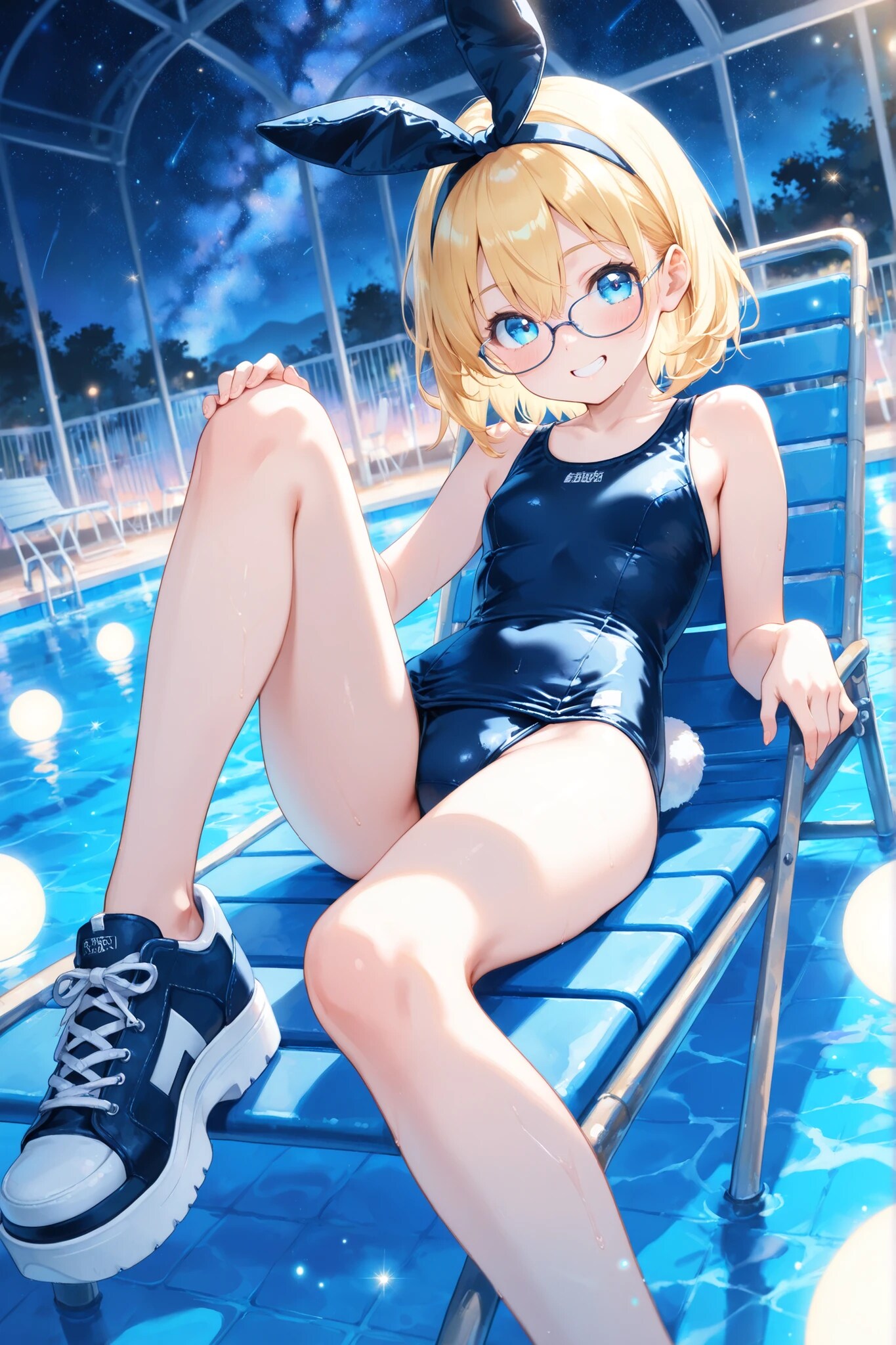 夜も営業中