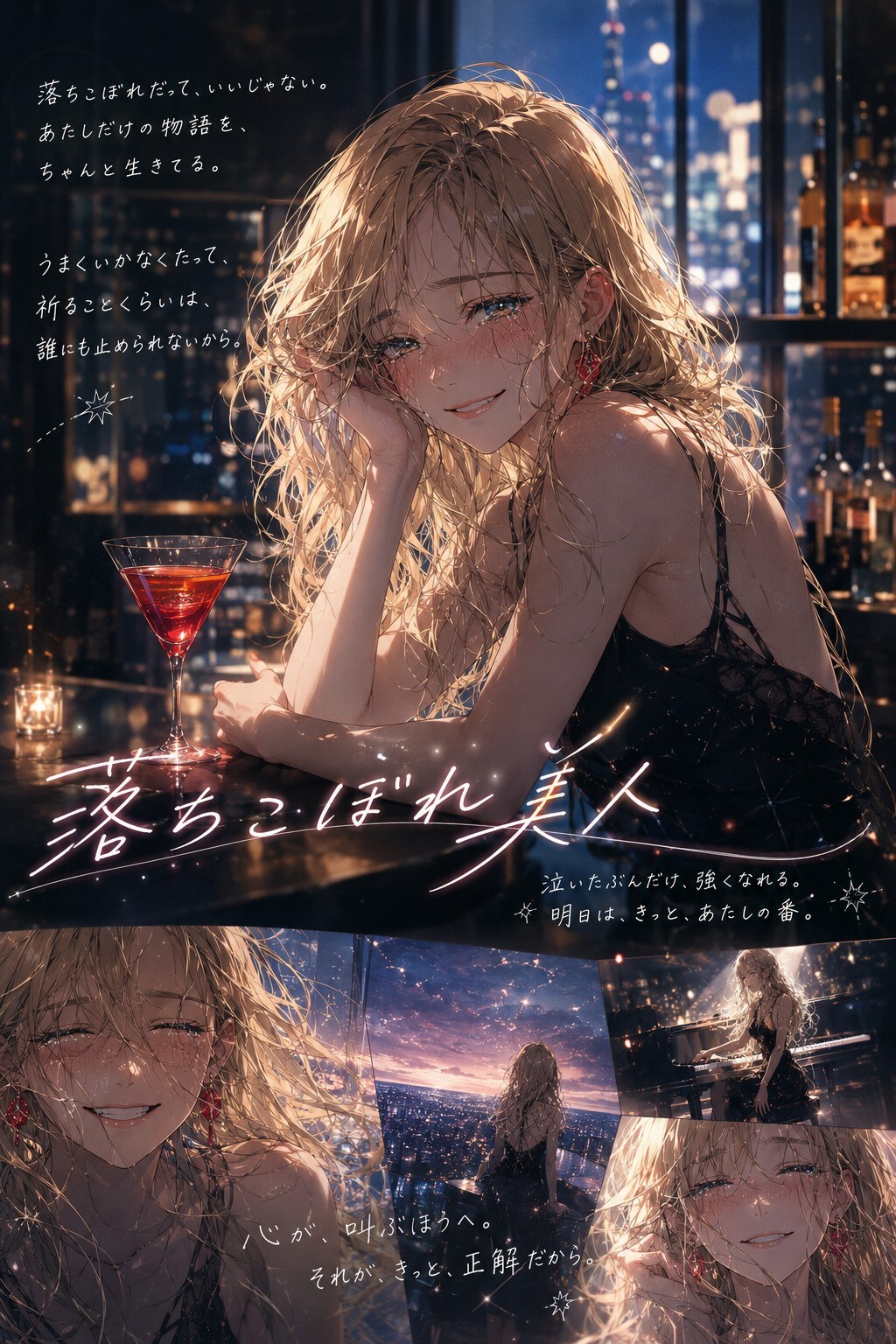 落ちこぼれ美人とバーカウンター