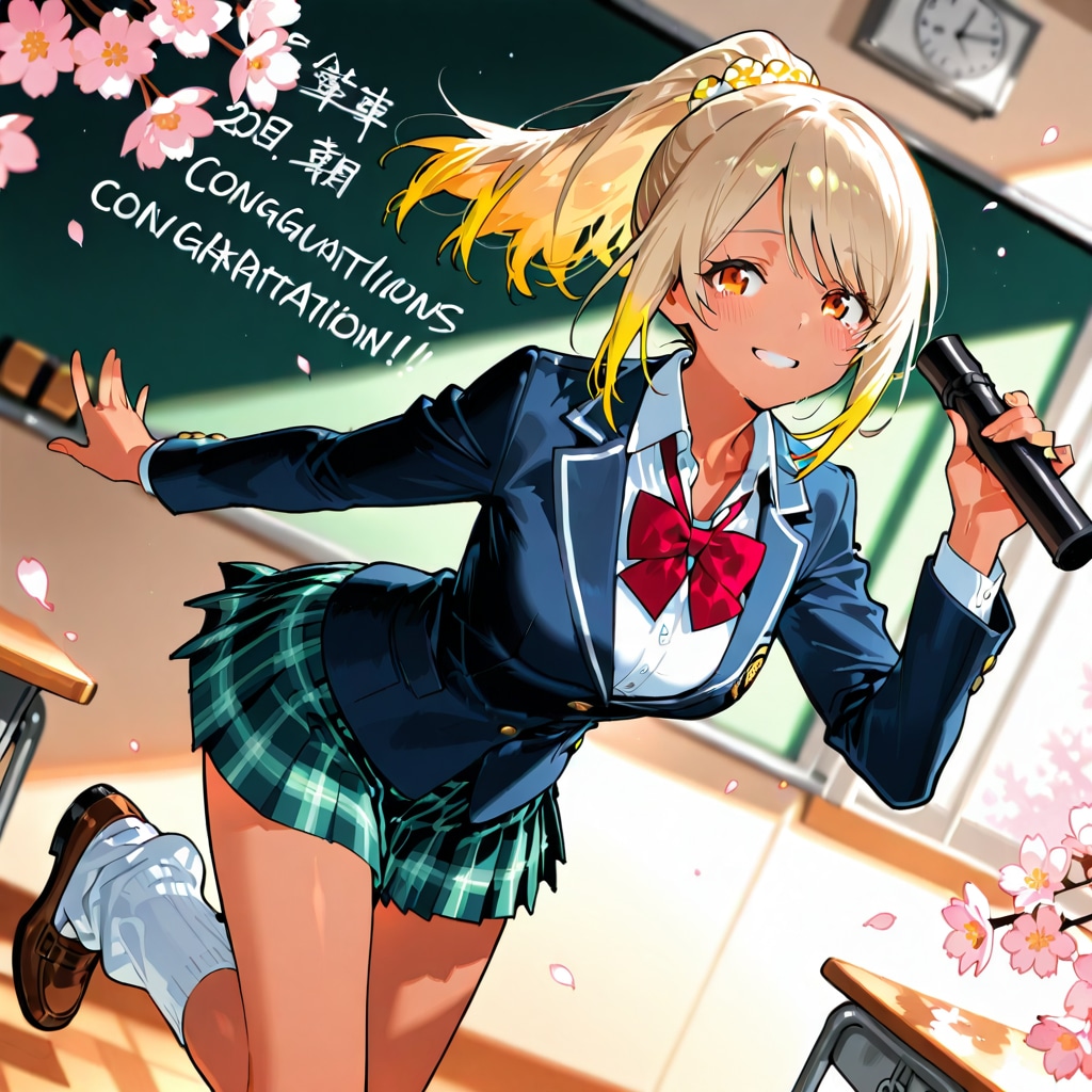 卒業おめでとう