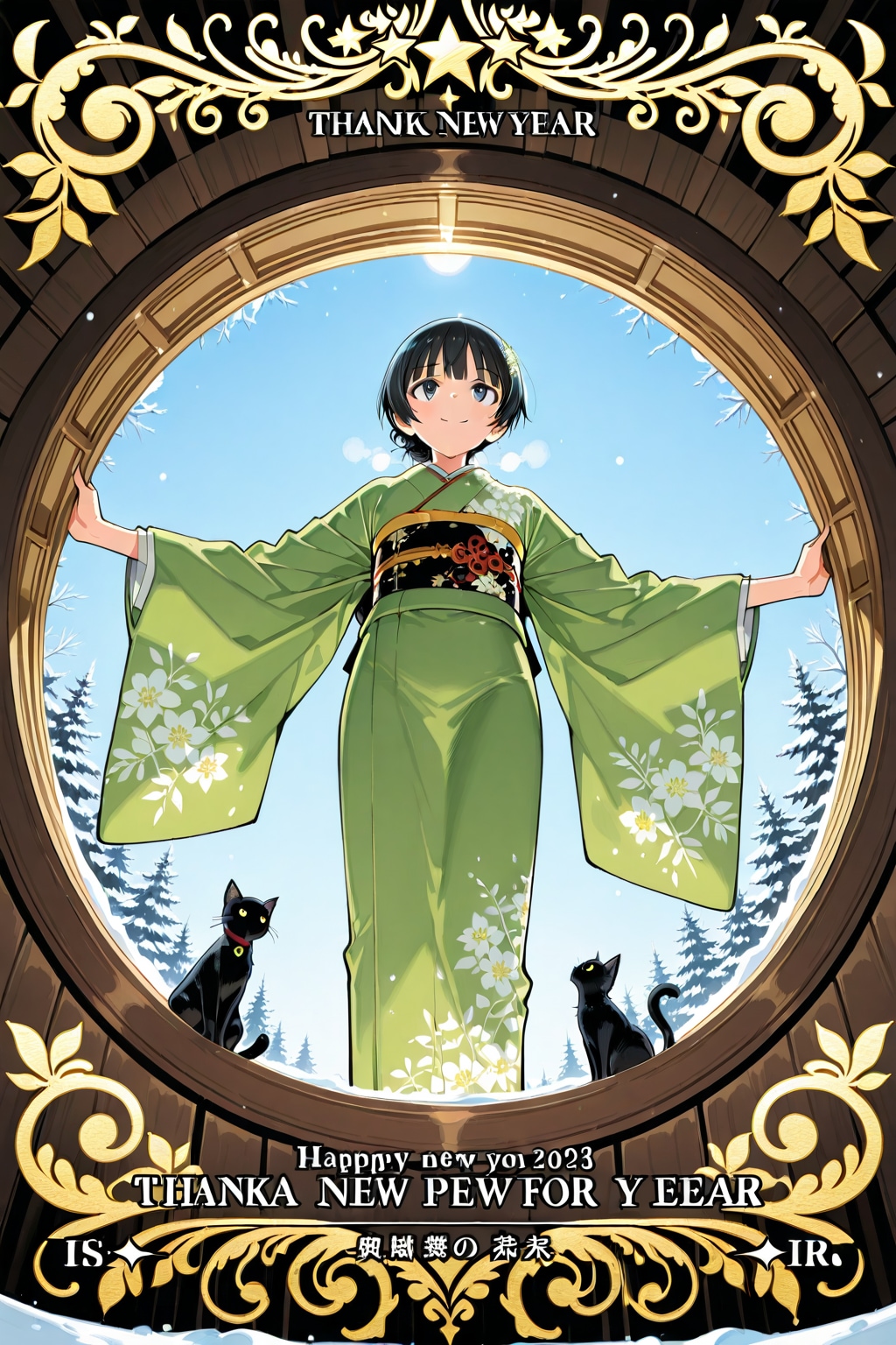 Happy New Year | の人気AIイラスト・グラビア