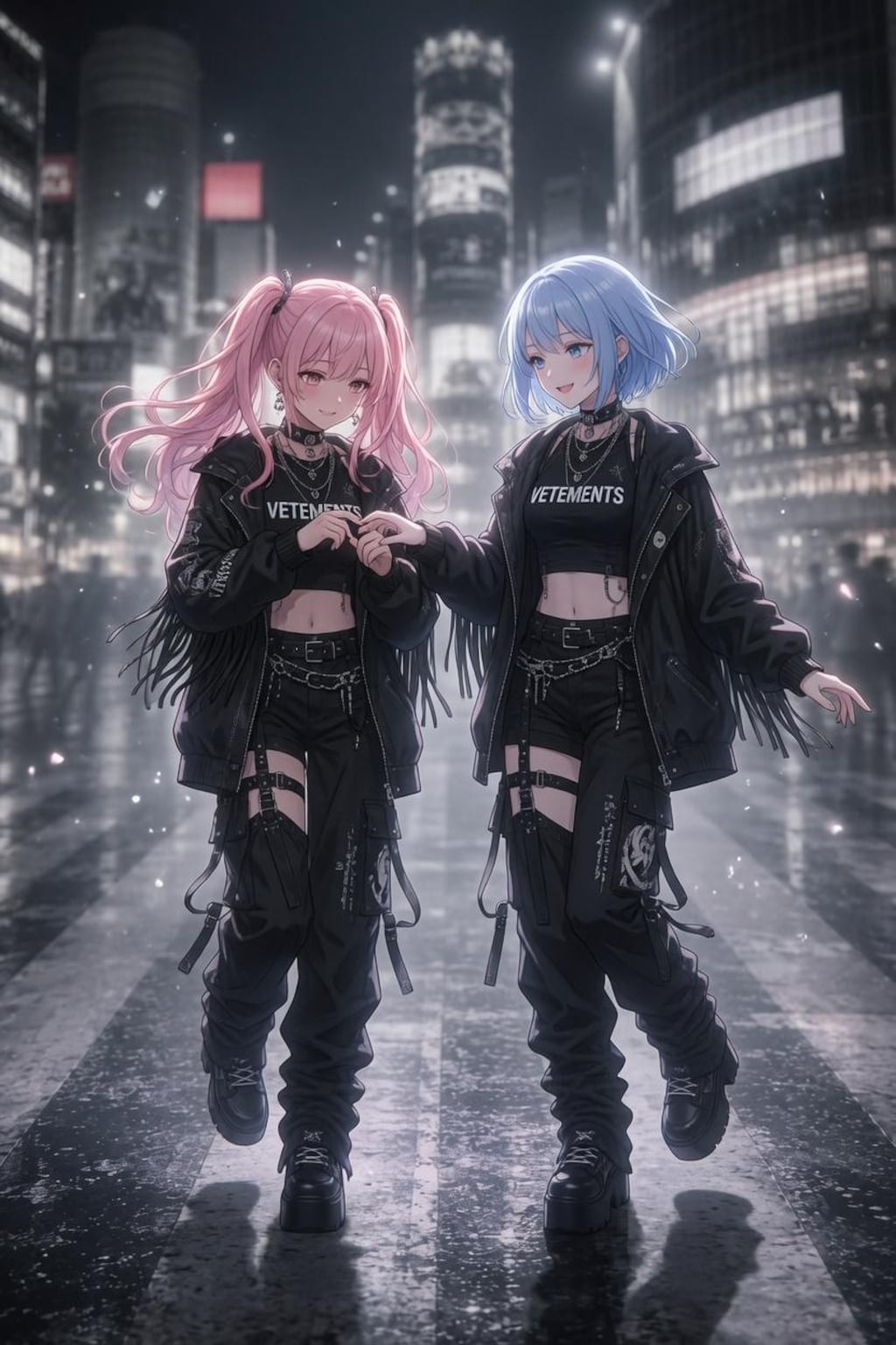 DARK CYBER STREET