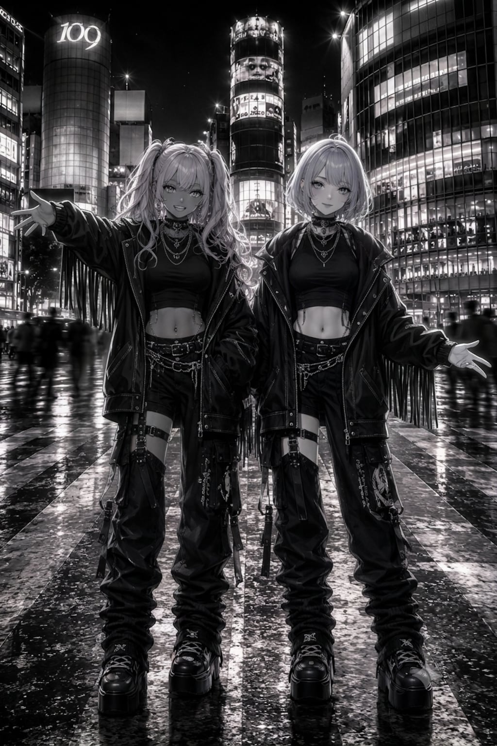 DARK CYBER STREET