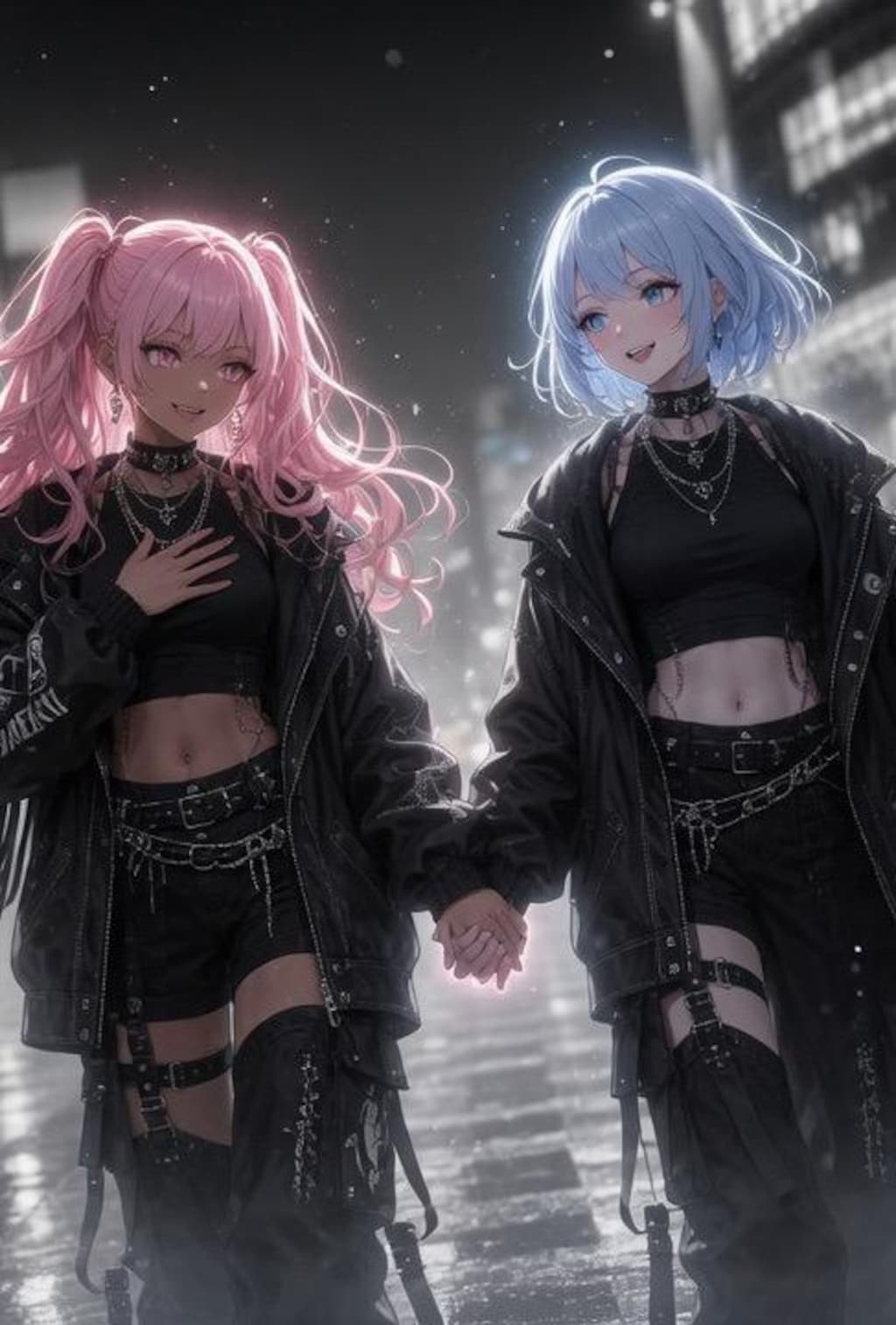 DARK CYBER STREET