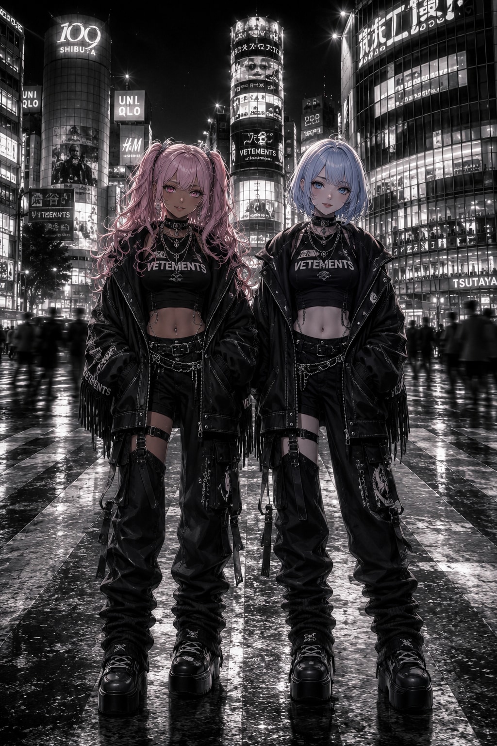 DARK CYBER STREET