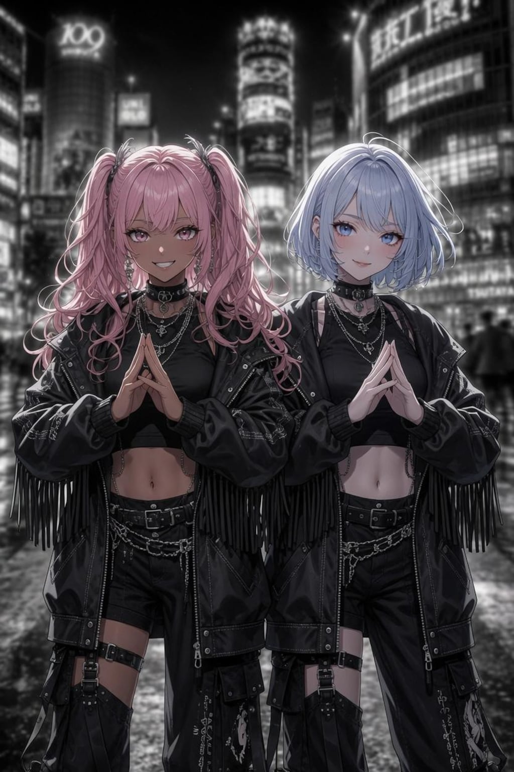 DARK CYBER STREET