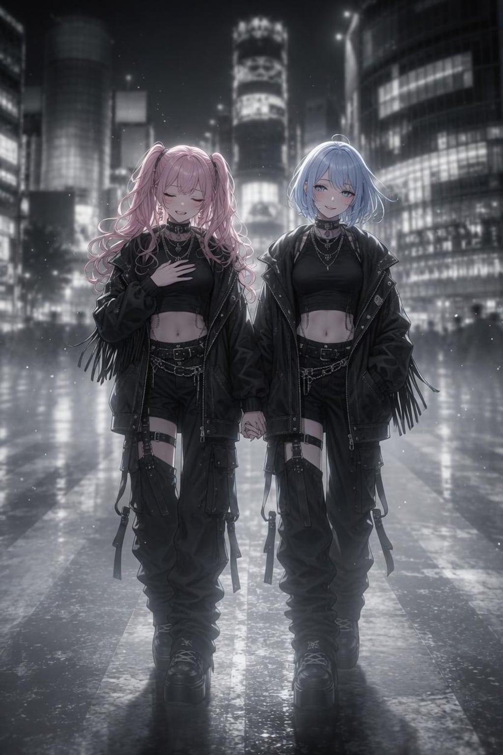 DARK CYBER STREET
