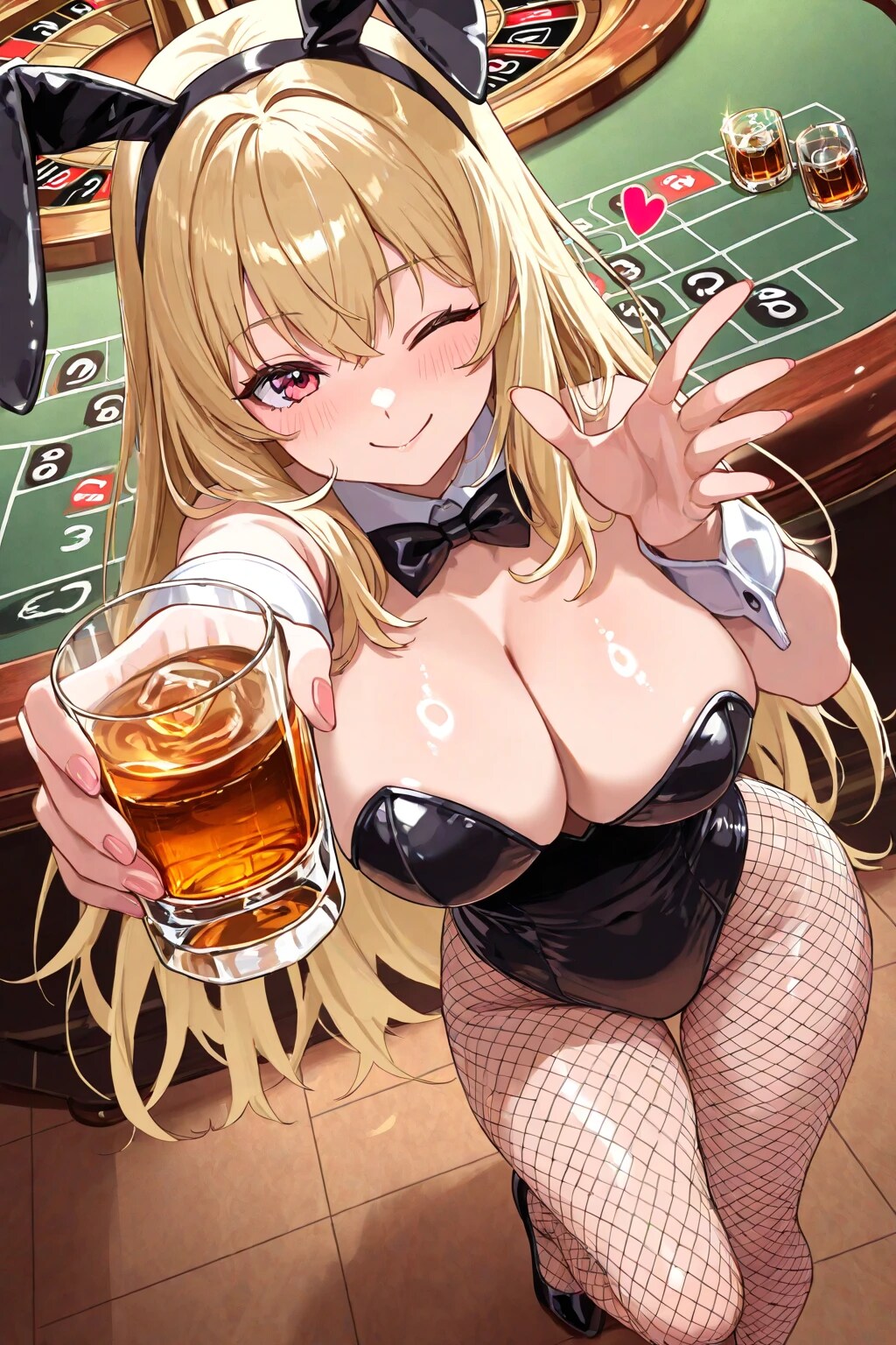 ジャックポットおめでとー❤