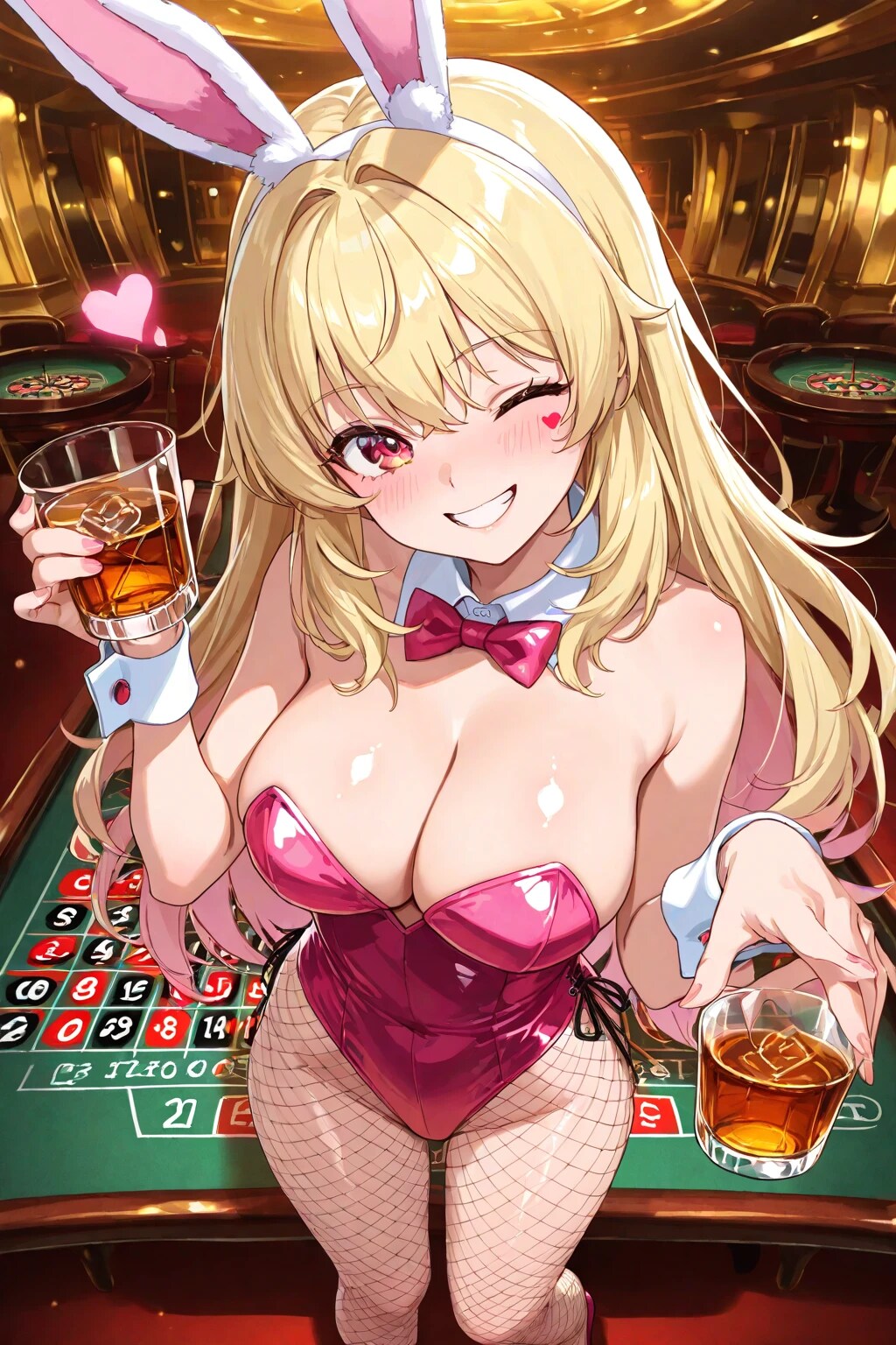 ジャックポットおめでとー❤