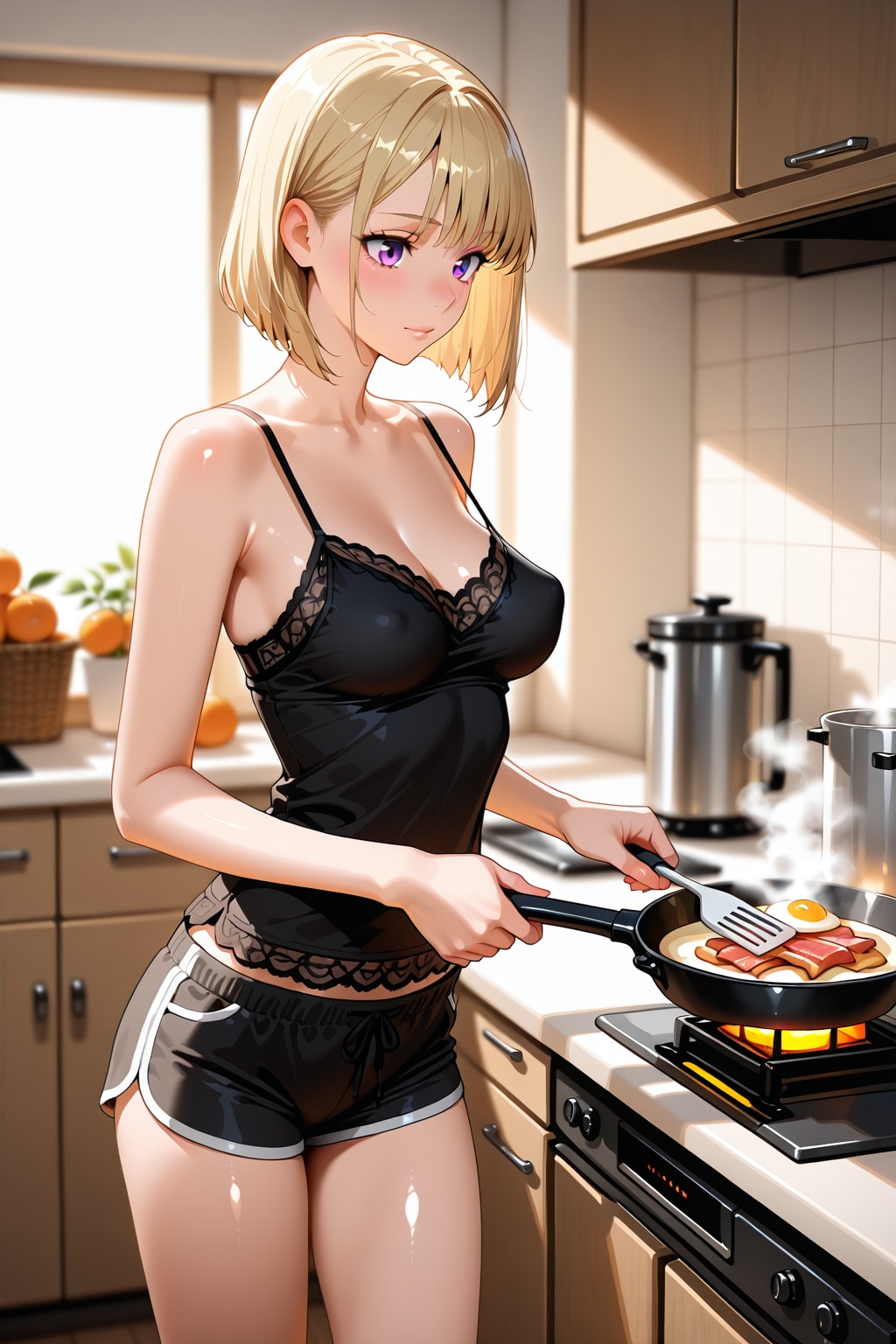 毎朝のルーティン