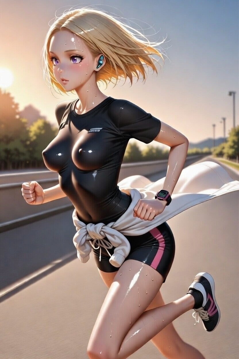 毎朝のルーティン