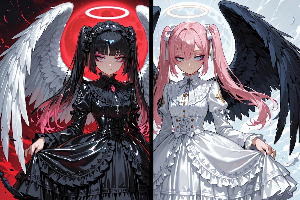 白黒