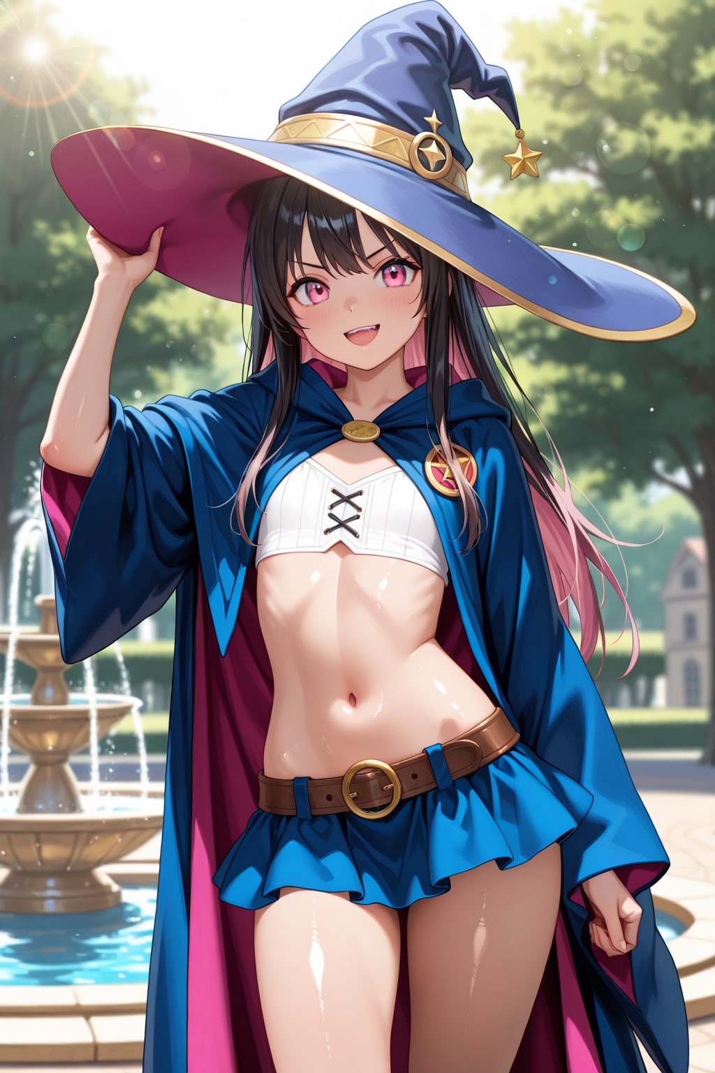 「魔女っ娘いたのん、参上☆」