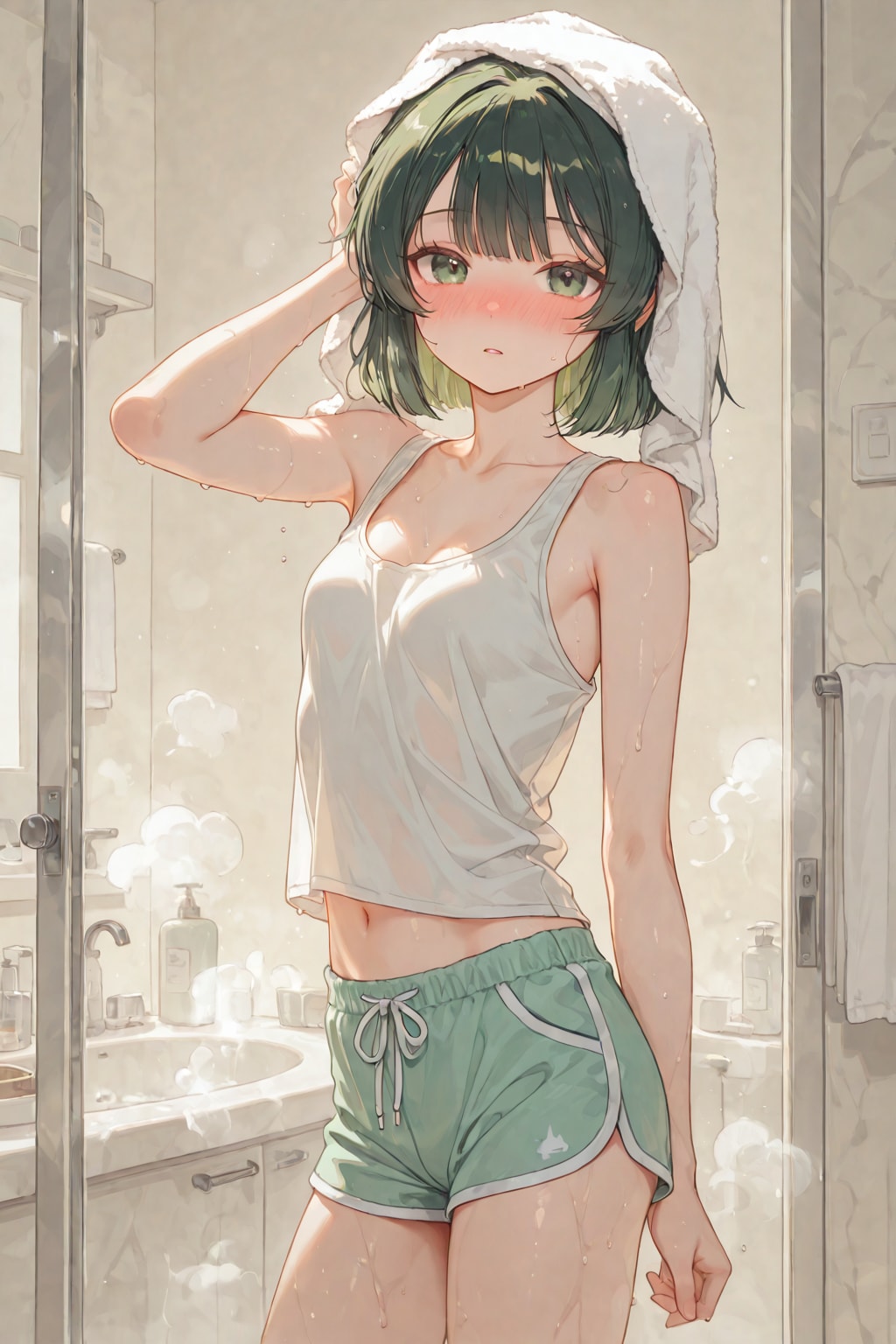 あがったよー