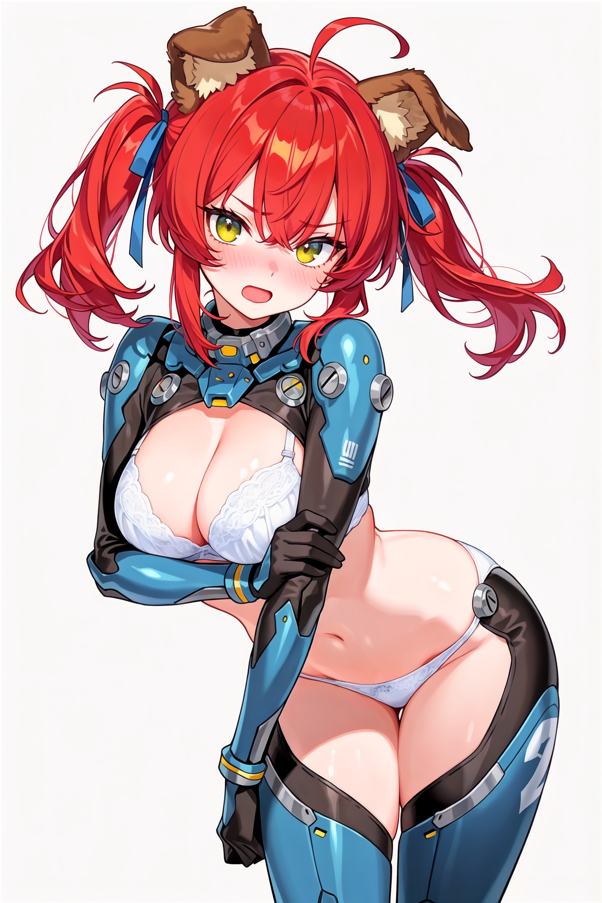 けもみみとメカと下着