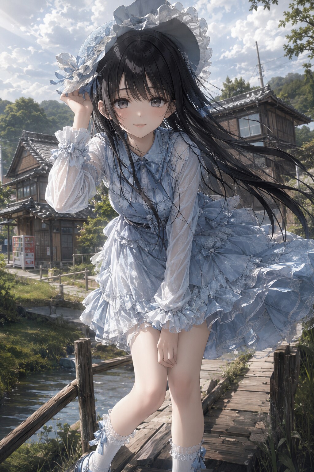 何もない田舎へようこそ…