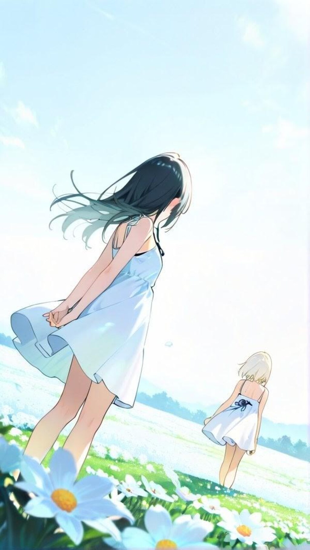 マーガレット畑