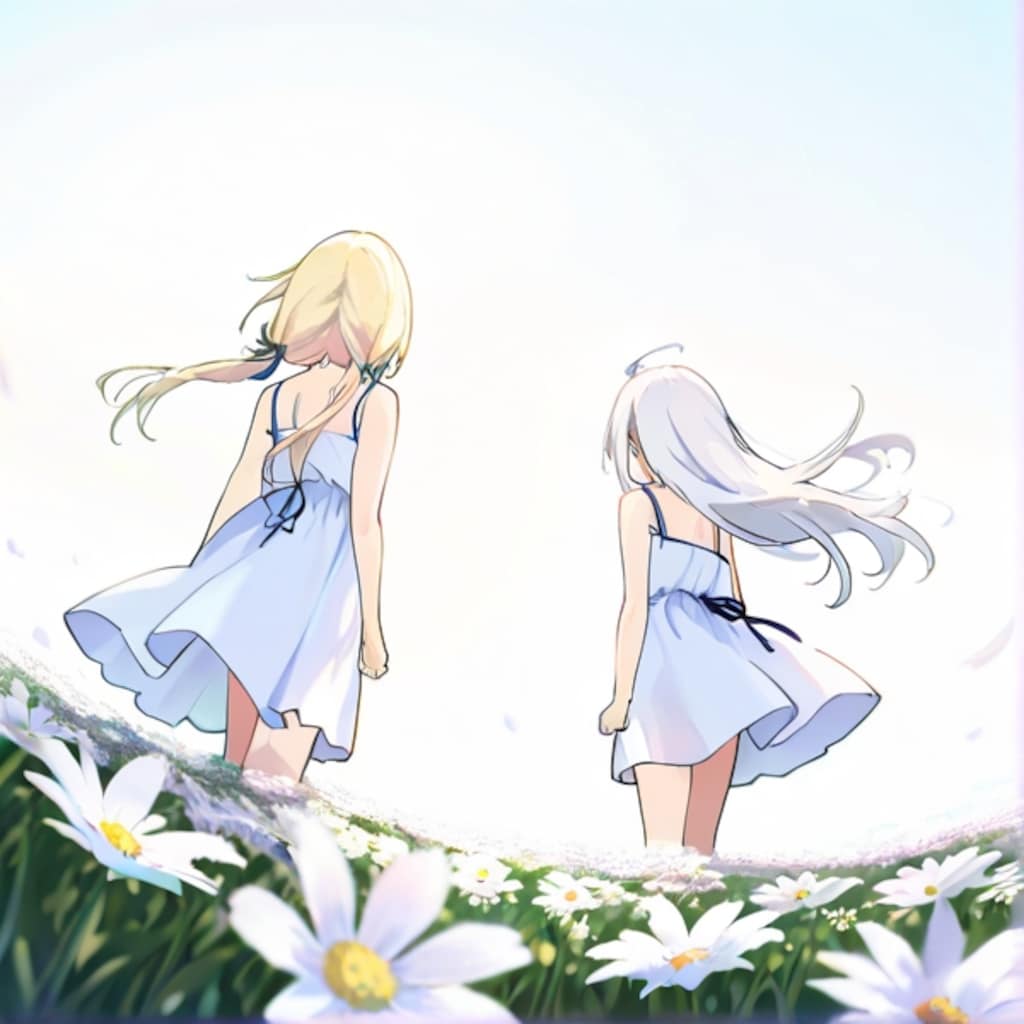 マーガレット畑