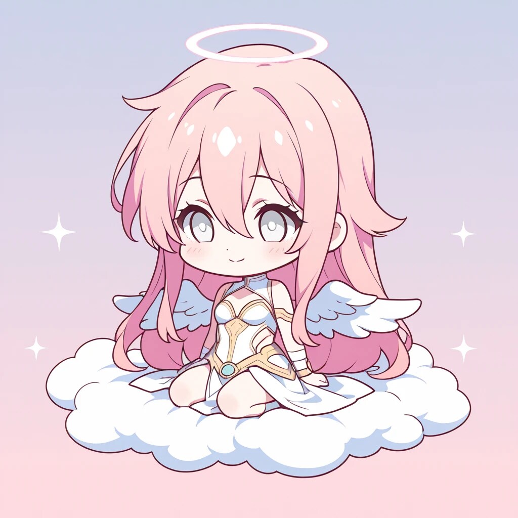 天使リエニエール(ちびキャラver.)