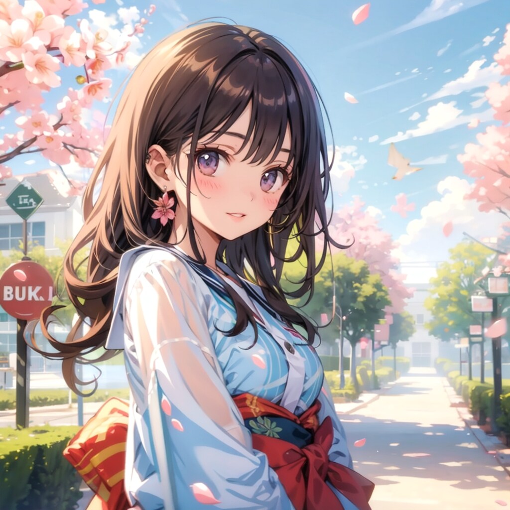 ご入学おめでとう | の人気AIイラスト・グラビア
