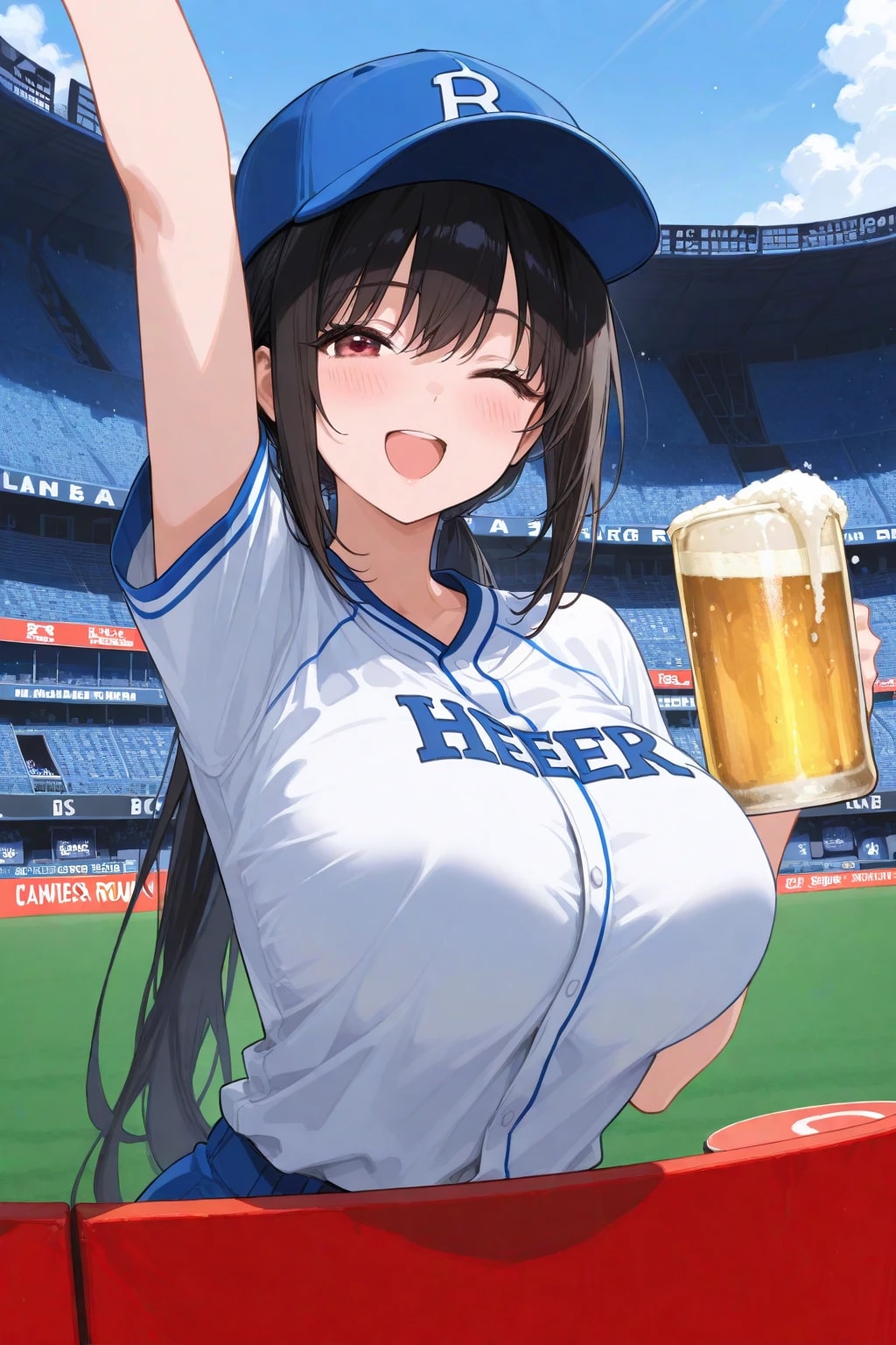 ビアガール