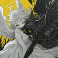 白と黒・天使と悪魔 5枚目