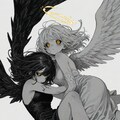 白と黒・天使と悪魔 6枚目