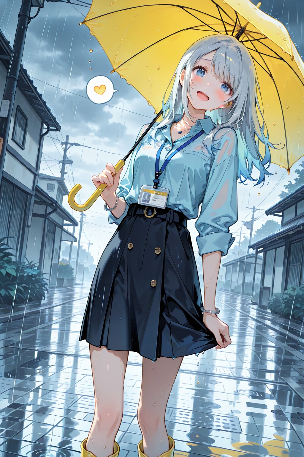 雨☔️⛵️竹内さとみ22才