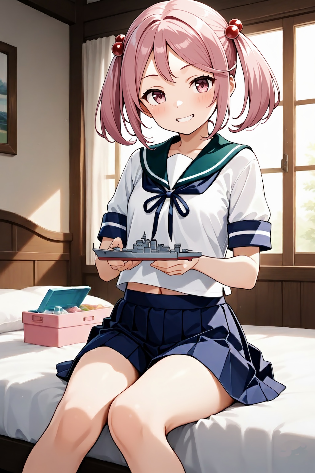 これ、漣が「漣」を作ったんですよ？