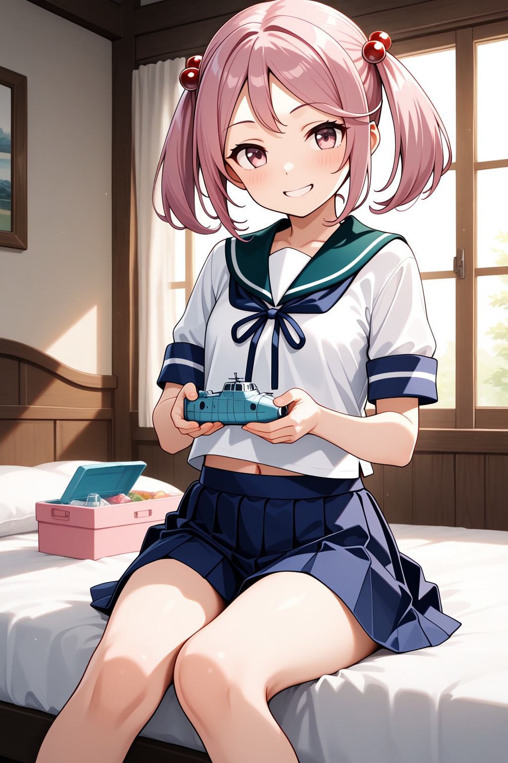 これ、漣が「漣」を作ったんですよ？