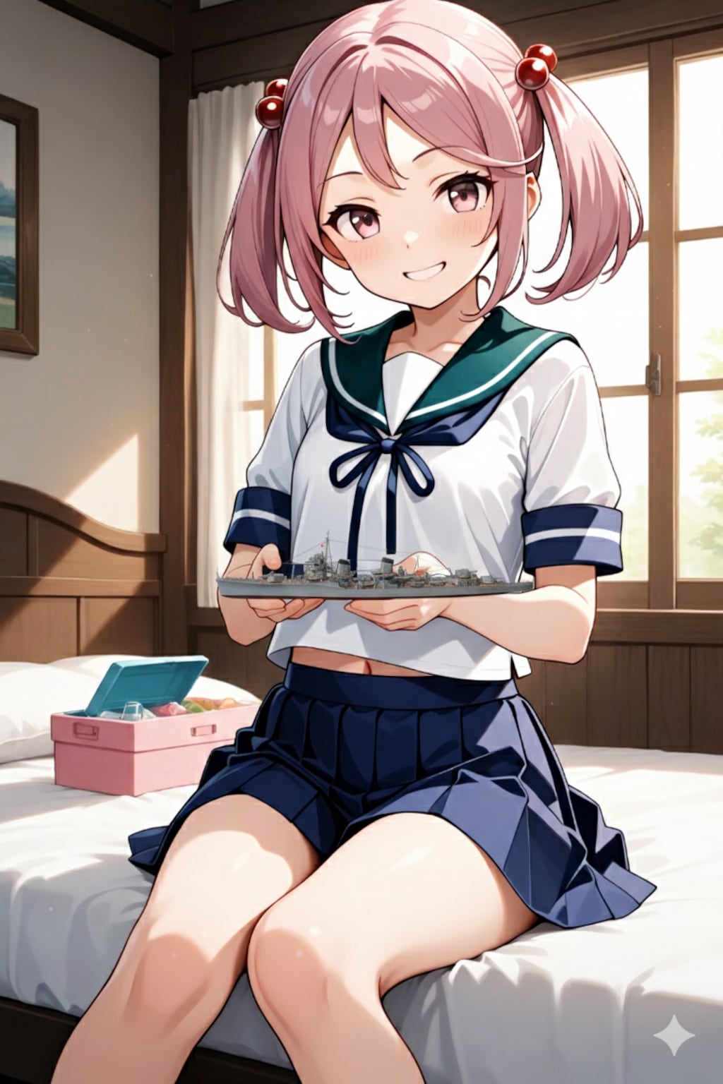 これ、漣が「漣」を作ったんですよ？