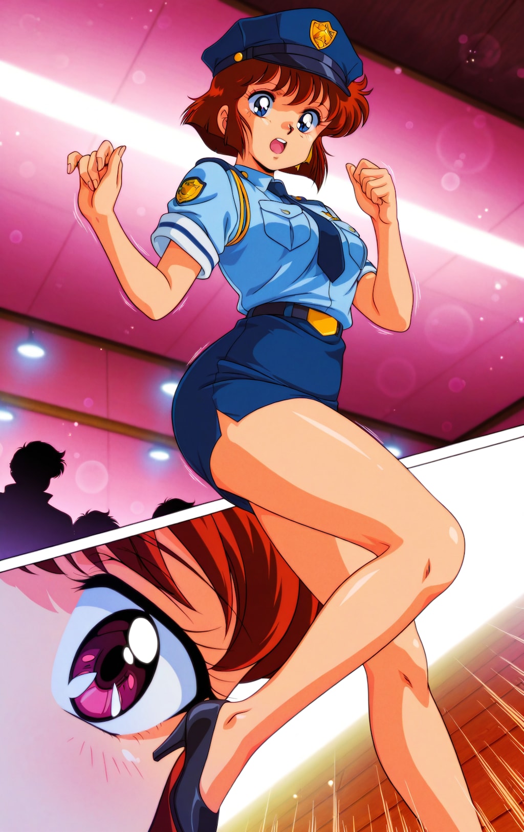 出動！！ミスカポリス！その１