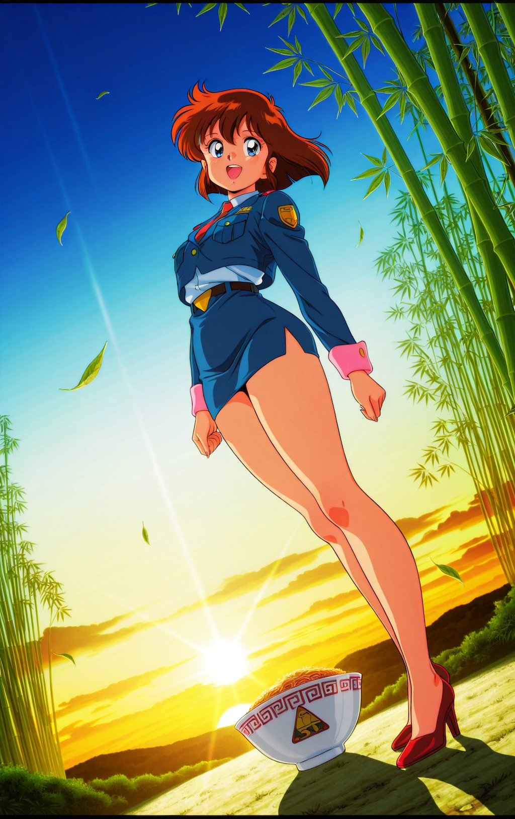 出動！！ミスカポリス！その１