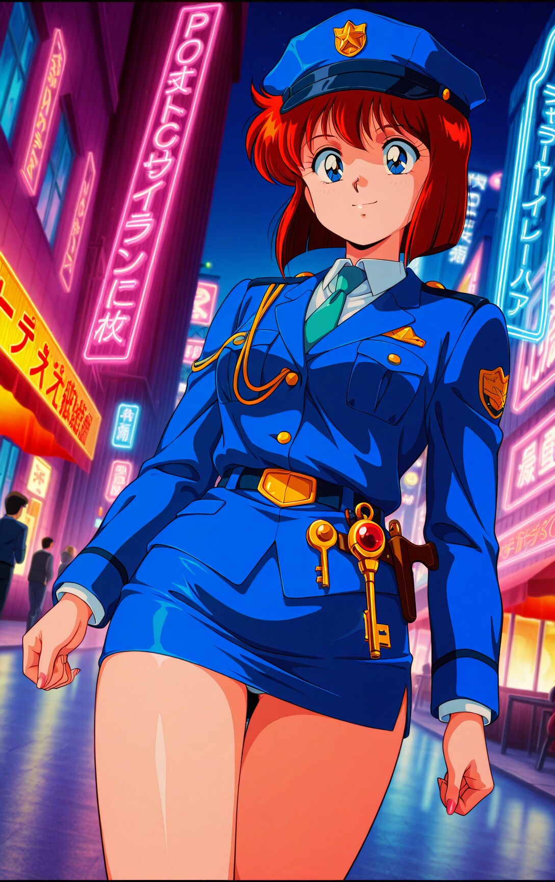 出動！！ミスカポリス！その１