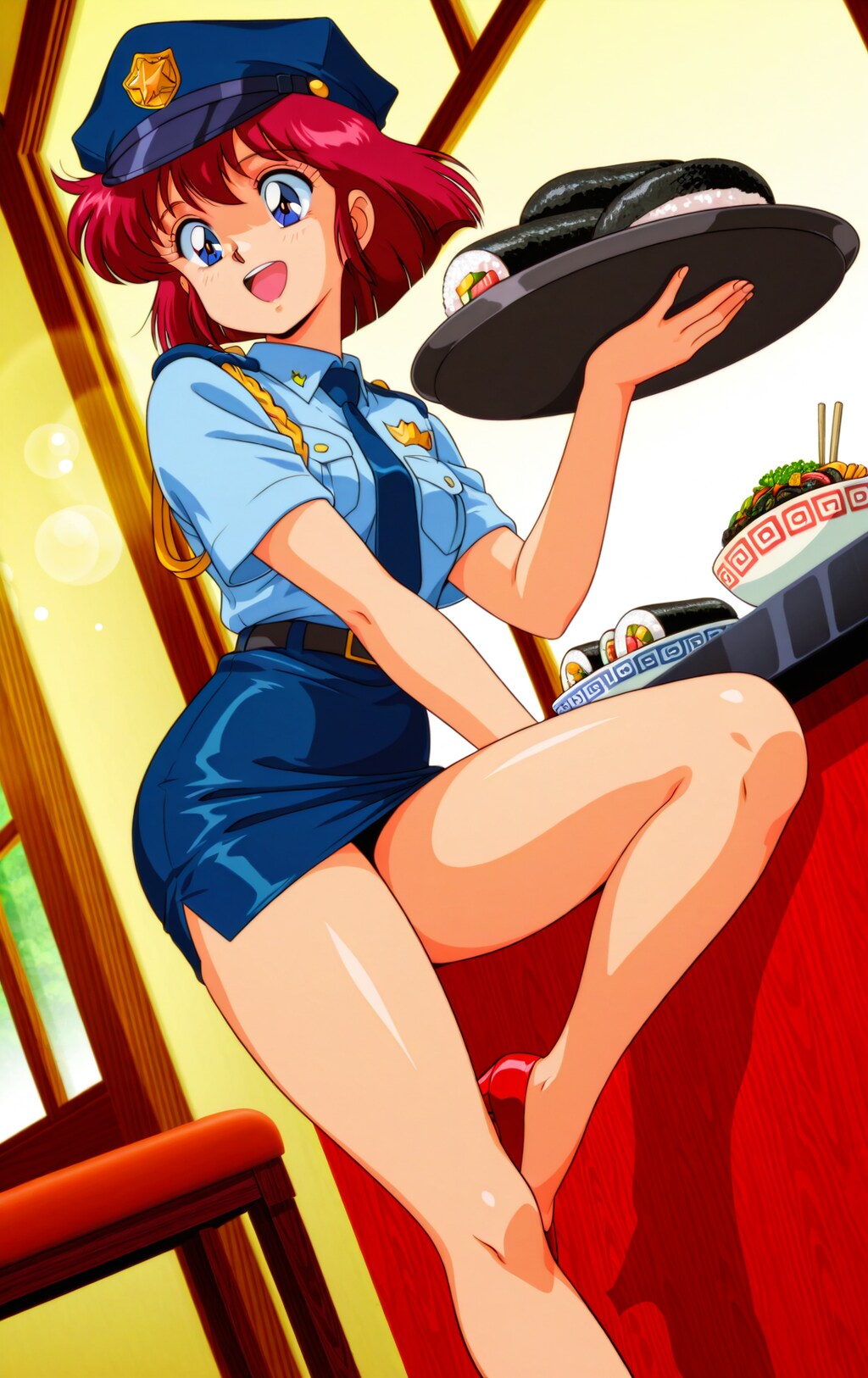 出動！！ミスカポリス！その１