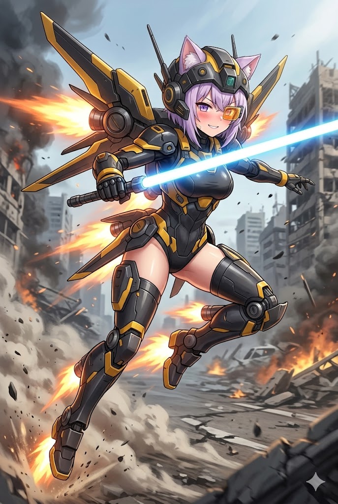 シス汎用型近接戦闘強襲モード