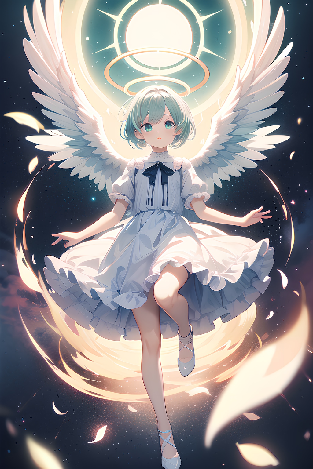 舞い降りた天使💫