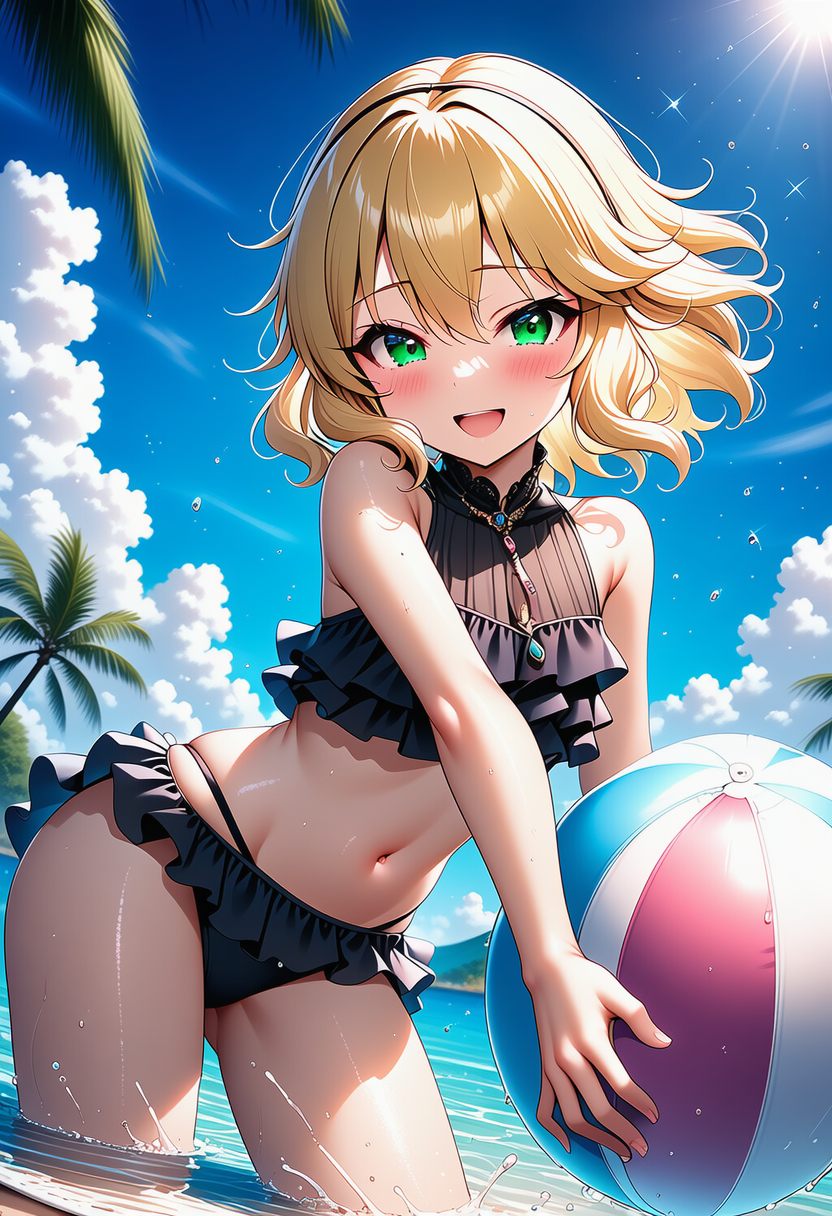 水着ちゃま