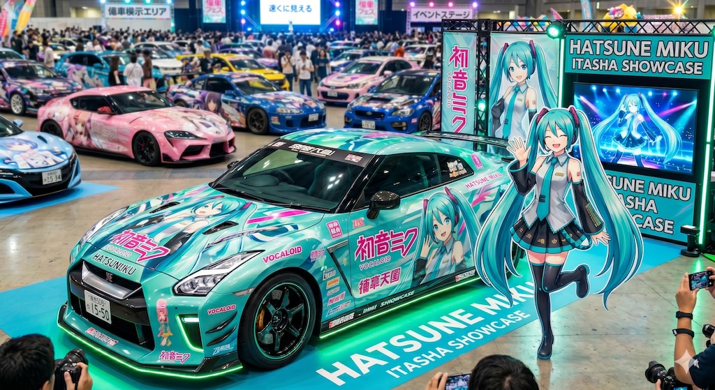 痛車モーターショー