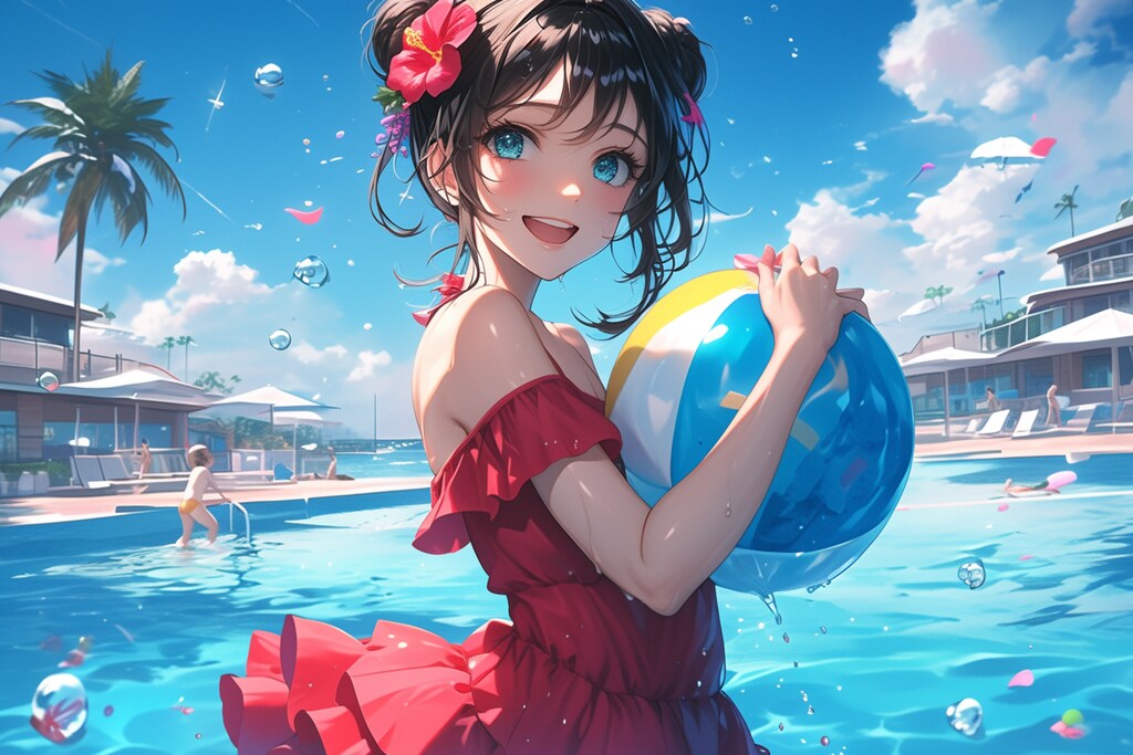 おだんごちゃん🍡✨の夏73