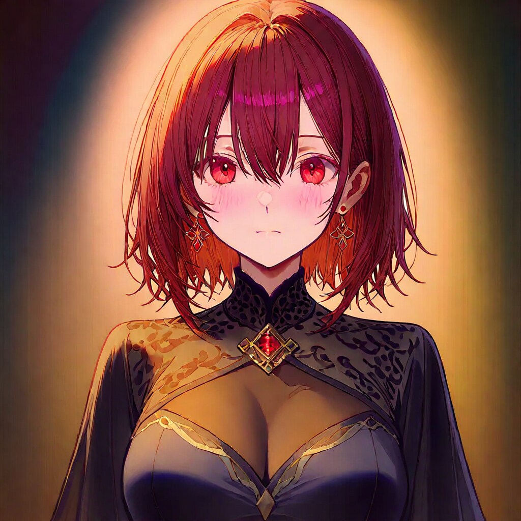 AURAで闇姫ちゃん