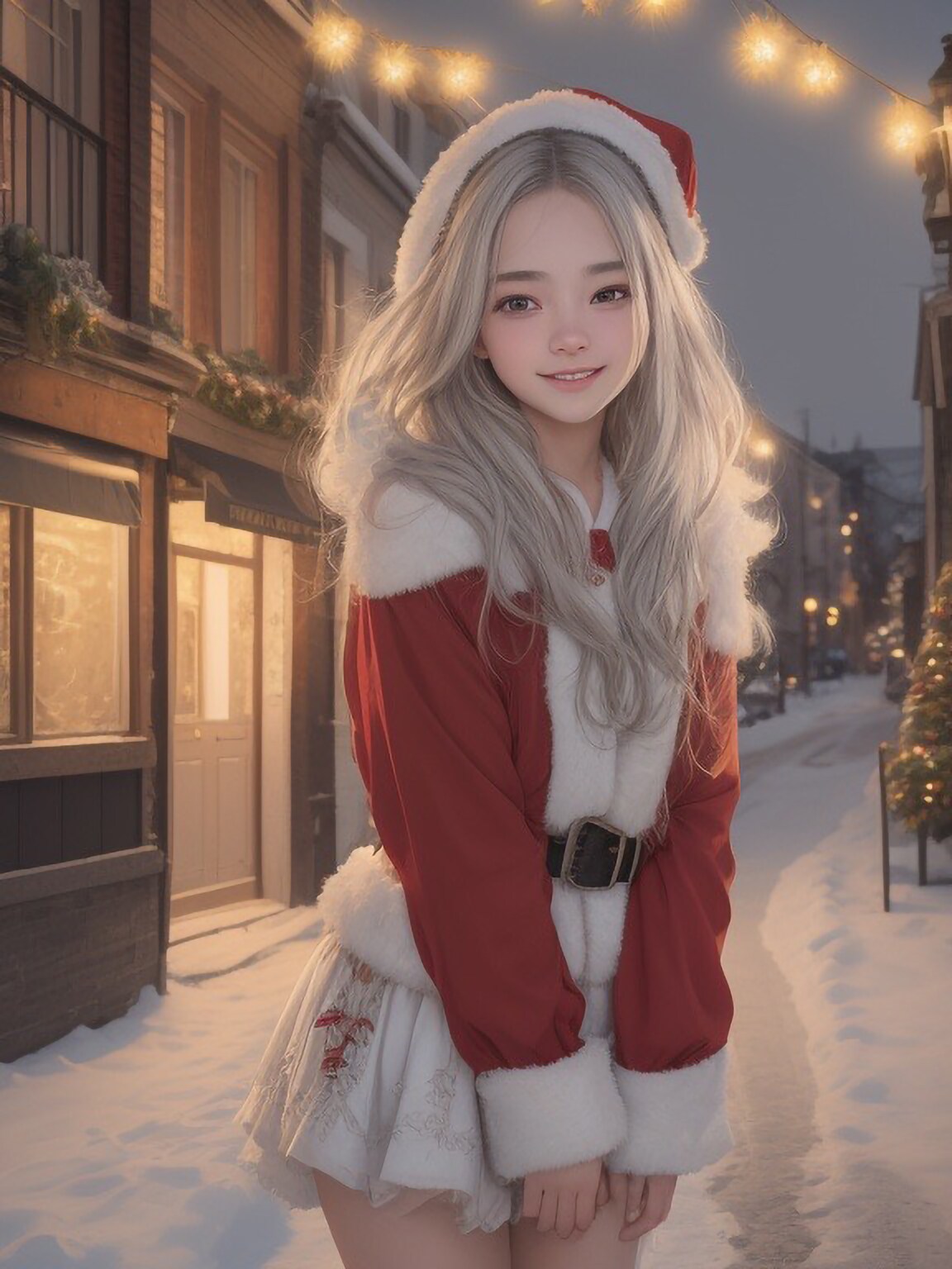 カレリアの少女 | の人気AIイラスト・グラビア