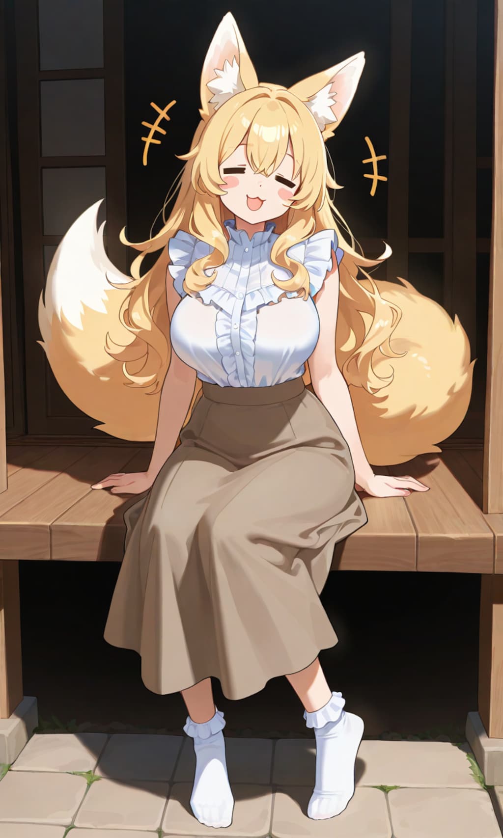 【ＦＡ】ケモミミゆるふわおねえさん大好き✨