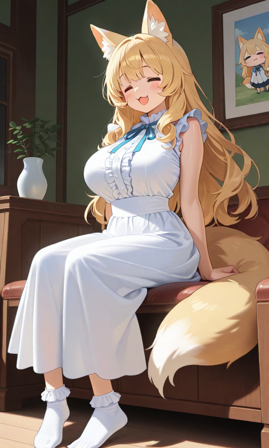 【ＦＡ】ケモミミゆるふわおねえさん大好き✨